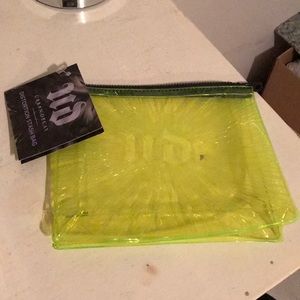 Urban decay makeup bag